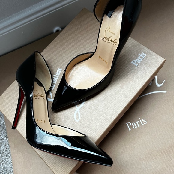 Christian Louboutin Patent Iriza 100 mm - Picture 7 of 13